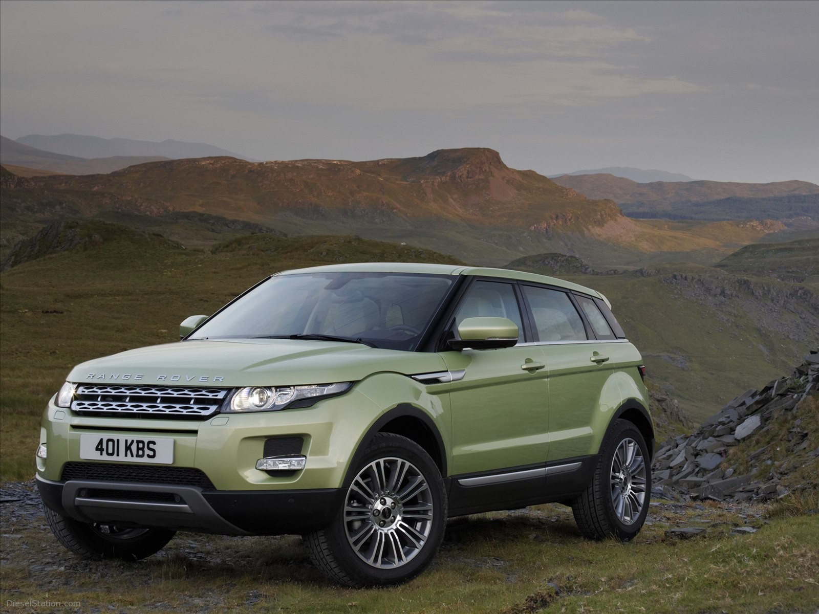Range Rover Evoque 2012